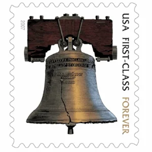 2008 Liberty Bell Forever Stamps – 5 Sheets / 100 Stamps