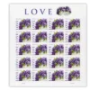 1-2010-Purple-Orchid-in-Snow-Stamps-5Sheets-100Stamps 2010 Purple Orchid in Snow Forever Stamps – 5 Sheets / 100 Stamps