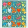 1-2011-garden-of-love-Stamps-5Sheets-100Stamps 2011 Garden of Love Forever Stamps – 5 Sheets / 100 Stamps