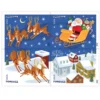 1-2012-santa-and-sleigh-Stamps-5Booklets-100Stamps 2012 Santa and Sleigh Forever Stamps – 5 Booklets / 100 Stamps