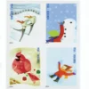 1-2014-winter-flowers-Stamps-5Booklets-100Stamps 2014 Winter Flowers Forever Stamps – 5 Booklets / 100 Stamps