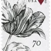 1-2015-vintage-orchid-Stamps-5Sheets-100Stamps-1 2015 Vintage Orchid 70¢ Stamps – 5 Sheets / 100 Stamps