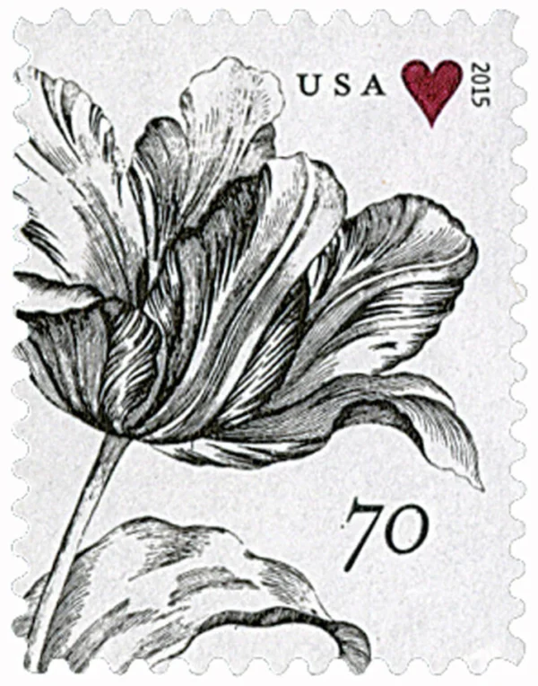1-2015-vintage-orchid-Stamps-5Sheets-100Stamps-1 2015 Vintage Orchid 70¢ Stamps – 5 Sheets / 100 Stamps