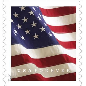 1-2017-US-Flag-Forever-Stamps-10Rolls-1000Stamps 2017 US Flag Forever Stamps – 10 Rolls / 1,000 Stamps