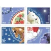 1-2017-christmas-carols-Stamps-5Booklets-100Stamps 2017 Christmas Carols Forever Stamps – 5 Booklets / 100 Stamps