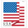 1-2018-US-Flag-Forever-Stamps-10Rolls-1000Stamps 2018 US Flag Forever Stamps – 10 Rolls / 1,000 Stamps