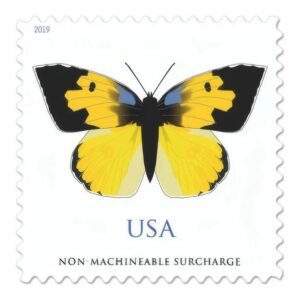 1-2019-California-Dogface-Butterfly-Stamps-5Sheets-100Stamps 2019 California Dogface Butterfly Stamps – 5 Sheets / 100 Stamps