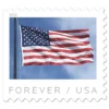 1-2019-US-Flag-Forever-Stamps-10Rolls-1000Stamps 2019 US Flag Forever Stamps – 10 Rolls / 1,000 Stamps
