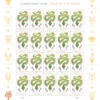 2020 Lunar New Year of the Rat Forever Stamps – 5 Sheets / 100 Stamps