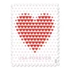 1-2020-Made-of-Hearts-Forever-Stamps-5Sheets-100Stamps 2020 Made of Hearts Forever Stamps – 5 Sheets / 100 Stamps