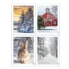 2020 Winter Scenes Forever Stamps – 5 Booklets / 100 Stamps