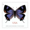 2021 Colorado Hairstreak Forever Stamps – 5 Sheets / 100 Stamps