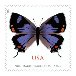 2021 Colorado Hairstreak Forever Stamps – 5 Sheets / 100 Stamps
