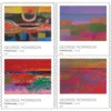 1-2022-george-morrison-Stamps-5Sheets-100Stamps 2022 George Morrison Forever Stamps – 5 Sheets / 100 Stamps