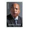 1-2023-john-lewis-Stamps-5Sheets-100Stamps 2023 John Lewis Forever Stamps – 5 Sheets / 100 Stamps