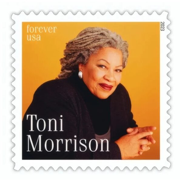 1-2023-toni-morrison-Stamps-5Sheets-100Stamps 2023 Toni Morrison Forever Stamps – 5 Sheets / 100 Stamps