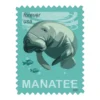 1-2024-Save-the-Manatees-Stamps-5Booklets-100Stamps-1 2024 Save the Manatees Stamps – 5 Booklets / 100 Stamps