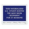 1-2024-alex-trebek-Stamps-5Sheets-100Stamps 2024 Alex Trebek Forever Stamps – 5 Sheets / 100 Stamps