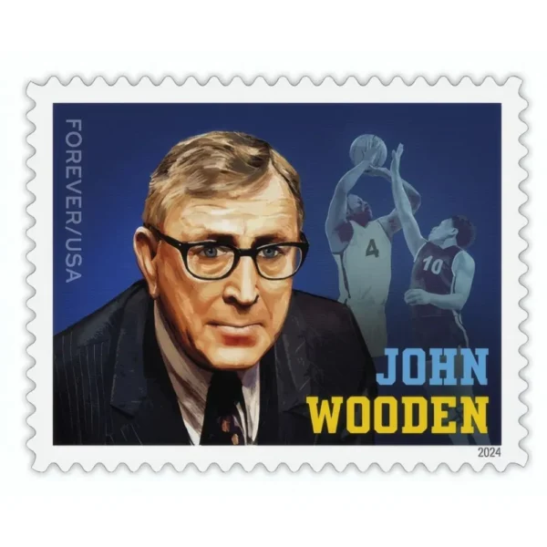 1-2024-john-wood-Stamps-5Sheets-100Stamps 2024 John Wood Forever Stamps – 5 Sheets / 100 Stamps