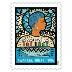 1-2024-kwanzaa-Stamps-5Sheets-100Stamps 2024 Kwanzaa Forever Stamps – 5 Sheets / 100 Stamps