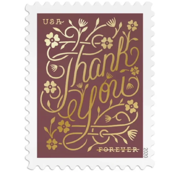 1-2024-thank-you-healthcare-community-forever-stamps-5-sheets-100-stamps 2024 Thank You, Healthcare Community Forever Stamps – 5 Sheets / 100 Stamps