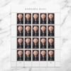 1-2025-barbara-bush-Stamps-5Sheets-100Stamps 2025 Barbara Bush Forever Stamps – 5 Sheets / 100 Stamps