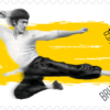 2026 Bruce Lee Forever Stamps – 5 Sheets / 100 Stamps