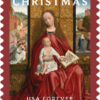 2026 Christmas Madonna and Child Forever Stamps - 5 Booklets / 100 Stamps - 5 Booklets of 20, 100 stamps total