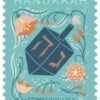 2026 Hanukkah Forever Stamps - 5 Panes / 100 Stamps - 5 Panes of 20, 100 stamps total