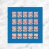 2026 Happy Birthday Forever Stamps - 5 Panes / 100 Stamps - 5 Panes of 20, 100 stamps total