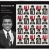 2026 Muhammad Ali Forever Stamps – 5 Sheets / 100 Stamps