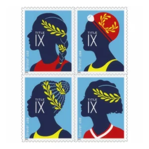 Title IX Forever Stamps – 5 Sheets / 100 Stamps