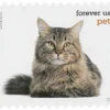 2016 Pets Celebrate Animals Forever Stamps – 5 Booklets / 100 Stamps