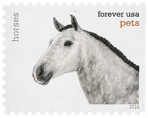 2016 Pets Celebrate Animals Forever Stamps – 5 Booklets / 100 Stamps