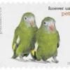 2016 Pets Celebrate Animals Forever Stamps – 5 Booklets / 100 Stamps