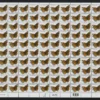 2-2006-Common-Buckeye-Butterfly-Stamps-5Booklets-100Stamps 2006 Common Buckeye Butterfly Stamps – 5 Booklets / 100 Stamps