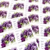 2-2010-Purple-Orchid-in-Snow-Stamps-5Sheets-100Stamps 2010 Purple Orchid in Snow Forever Stamps – 5 Sheets / 100 Stamps