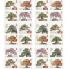 2-2011-bonsai-tree-Stamps-5Booklets-100Stamps 2011 Bonsai Tree Forever Stamps – 5 Booklets / 100 Stamps