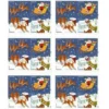 2-2012-santa-and-sleigh-Stamps-5Booklets-100Stamps 2012 Santa and Sleigh Forever Stamps – 5 Booklets / 100 Stamps