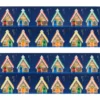 2-2013-gingerbread-houses-Stamps-5Booklets-100Stamps 2013 Gingerbread Houses Forever Stamps – 5 Booklets / 100 Stamps