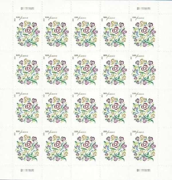 2-2014-where-dreams-bloom-Stamps-5Sheets-100Stamps 2014 Where Dreams Bloom Forever Stamps – 5 Sheets / 100 Stamps