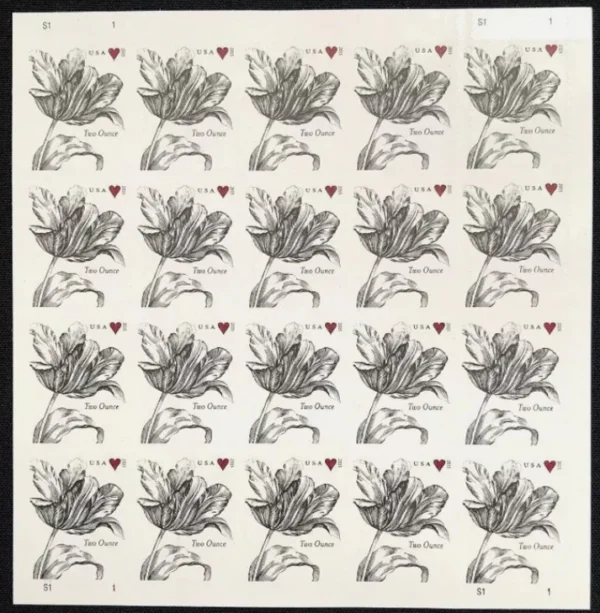 2-2015-vintage-orchid-Stamps-5Sheets-100Stamps-1 2015 Vintage Orchid 70¢ Stamps – 5 Sheets / 100 Stamps