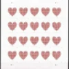 2-2020-Made-of-Hearts-Forever-Stamps-5Sheets-100Stamps 2020 Made of Hearts Forever Stamps – 5 Sheets / 100 Stamps