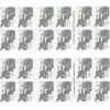 2-2022-Elephants-Stamps-5Booklets-100Stamps 2022 Elephants Stamps – 5 Booklets / 100 Stamps