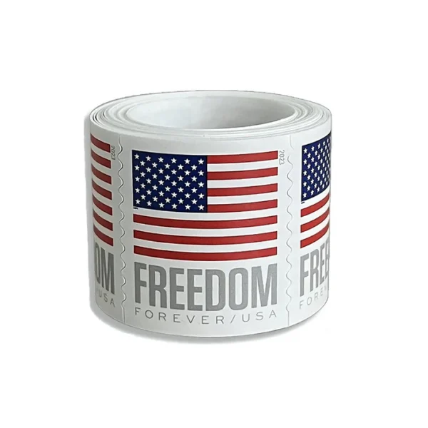 2-2023-US-Flag-Forever-Stamps-1Roll-100Stamps 2023 US Flag Forever Stamps – 1 Roll / 100 Stamps