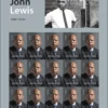 2-2023-john-lewis-Stamps-5Sheets-100Stamps 2023 John Lewis Forever Stamps – 5 Sheets / 100 Stamps