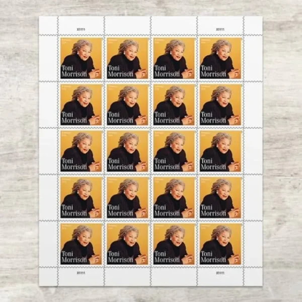 2-2023-toni-morrison-Stamps-5Sheets-100Stamps 2023 Toni Morrison Forever Stamps – 5 Sheets / 100 Stamps