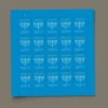 2-2024-hanukkah-Stamps-5Sheets-100Stamps 2024 Hanukkah Forever Stamps – 5 Sheets / 100 Stamps