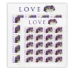 3-2010-Purple-Orchid-in-Snow-Stamps-5Sheets-100Stamps 2010 Purple Orchid in Snow Forever Stamps – 5 Sheets / 100 Stamps