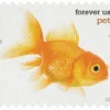 2016 Pets Celebrate Animals Forever Stamps – 5 Booklets / 100 Stamps